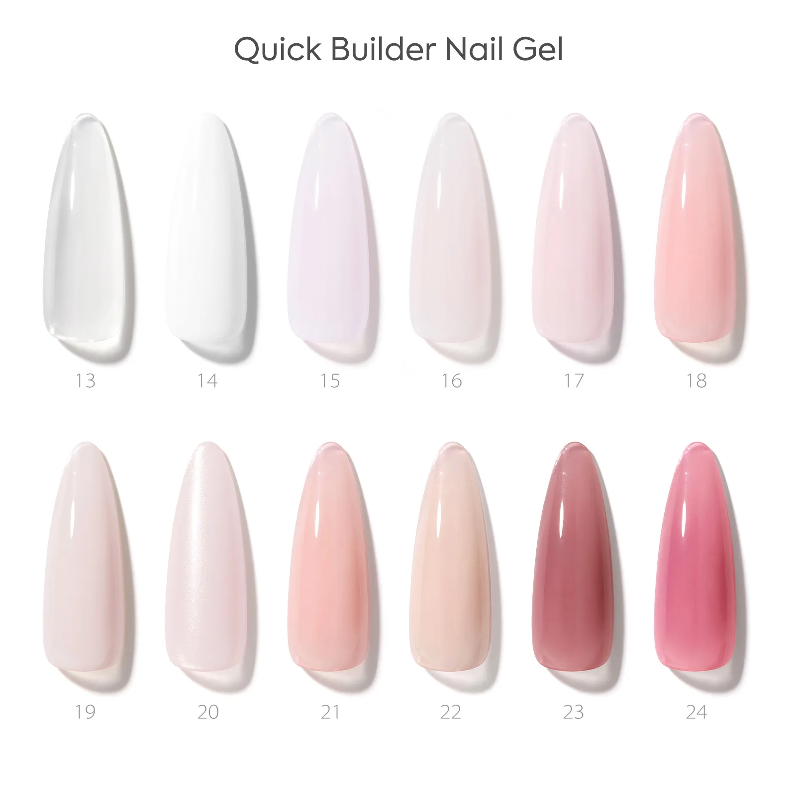 CANNI 9 ml TPO-FREI HEMA-FREI Schnellbau-Nagelgel in der Flasche Soak Off Nude Extension UV-Konstruktionsgel Verstärkungs-Nagelgele – Detail 9
