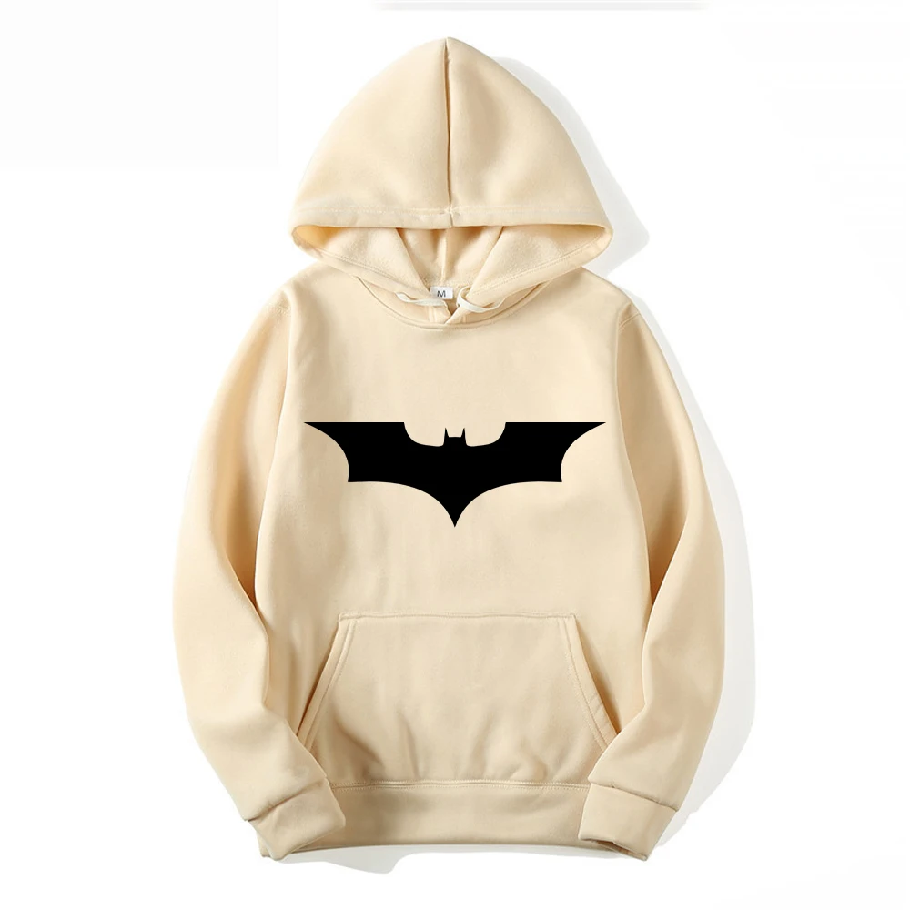 2026 Hoodies für Männer und Frauen, y2y Herren-Hoodie mit Fledermaus-Logo, modischer und bequemer Kapuzenpullover, ein Fan-Hoodie. – Detail 6