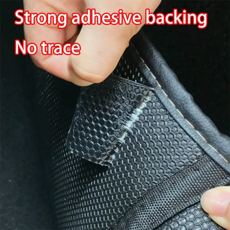 5/10/20Pairs Hook and Loop Non Slip Pads Couch Cushion Double-Sided Fixing Stickers Carpet Pad Mat Self Adhesive Fasten Mounting