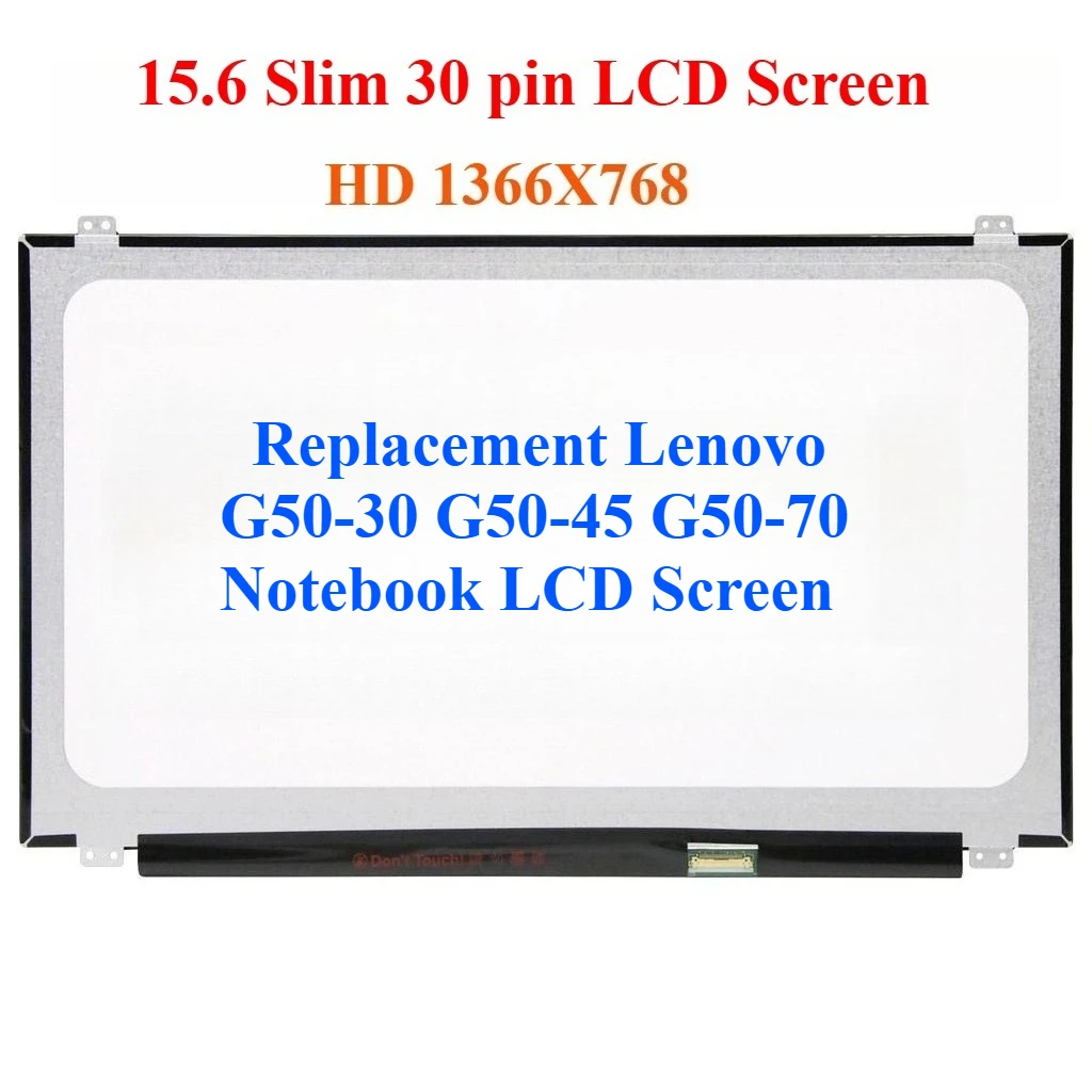 

Для ноутбука Lenovo G50-30 G50-45 G50-70 ЖК-экран