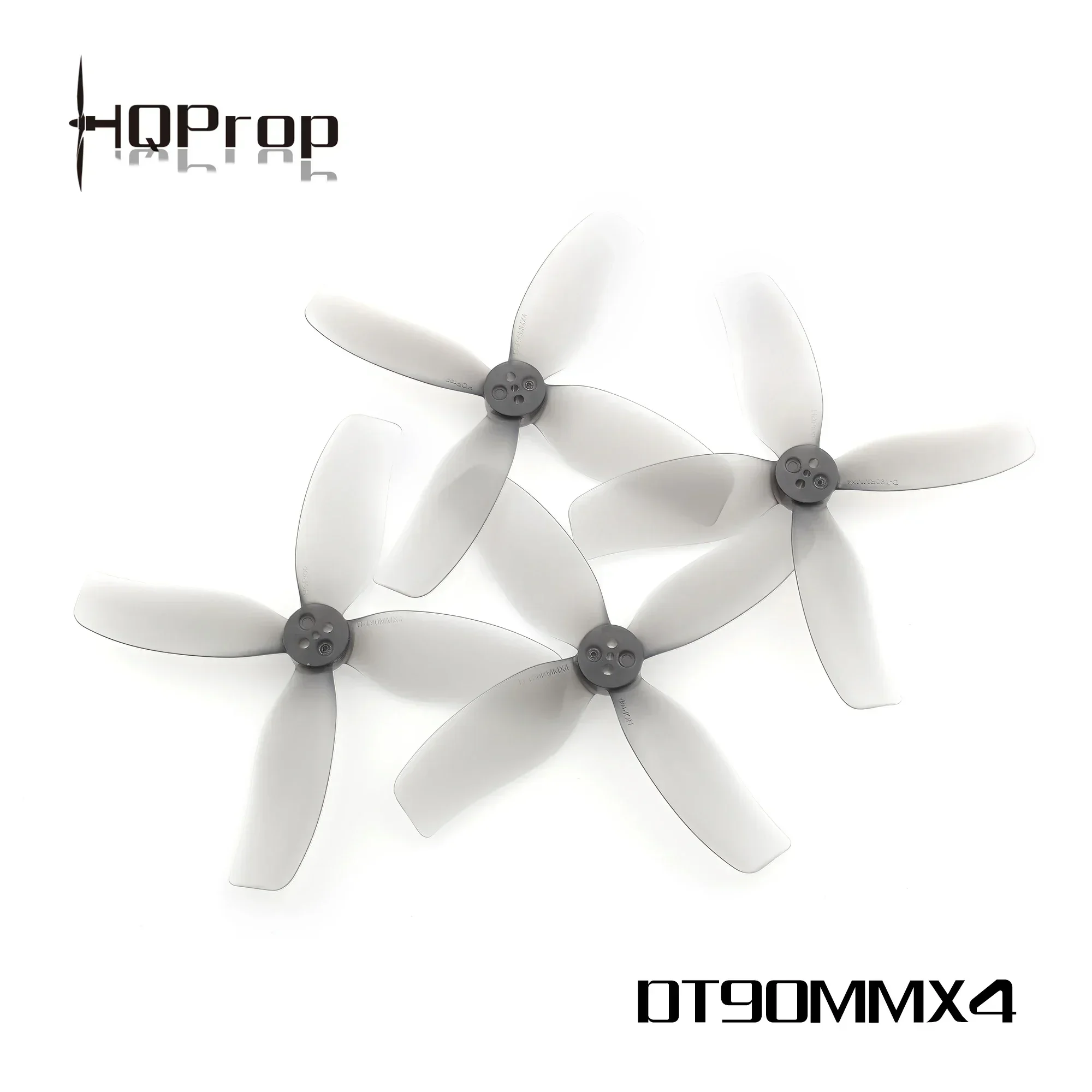 6Pairs(6CW+6CCW) HQPROP DT90MMX4 90mm 4-Blade 3.5inch Propeller (Random Color)