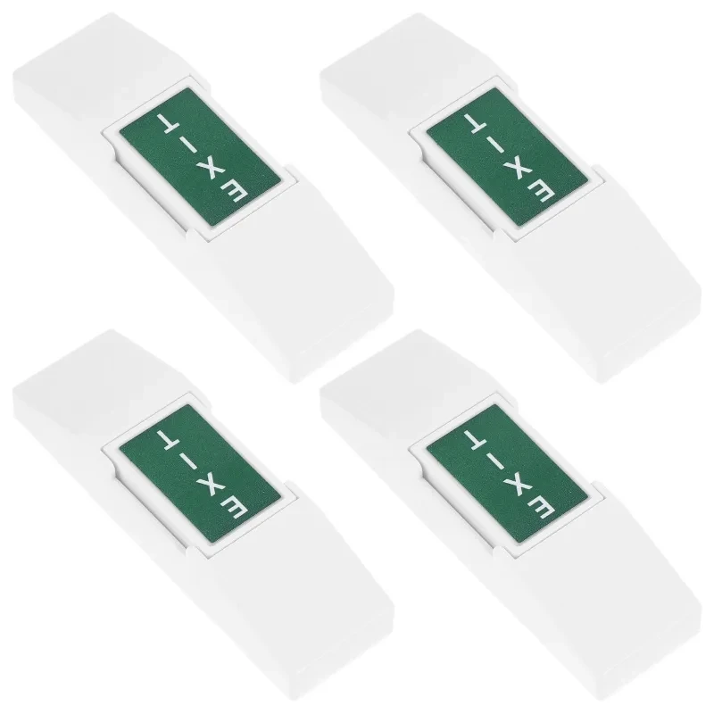 Emergency Exit Push Button Wall Mount Door Release NO/NC for Access Control Office Store Fire Security