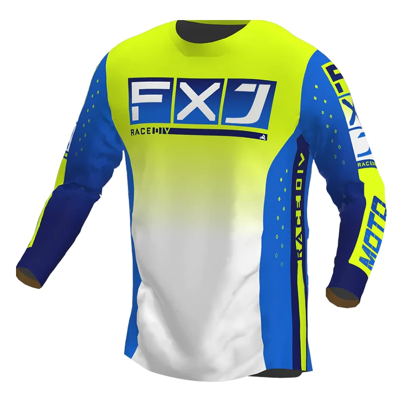 

Off road motorcycle jersey for men and women Customized Motochross Sweatshirt XXXXL Large size Pink blue black green racing mx