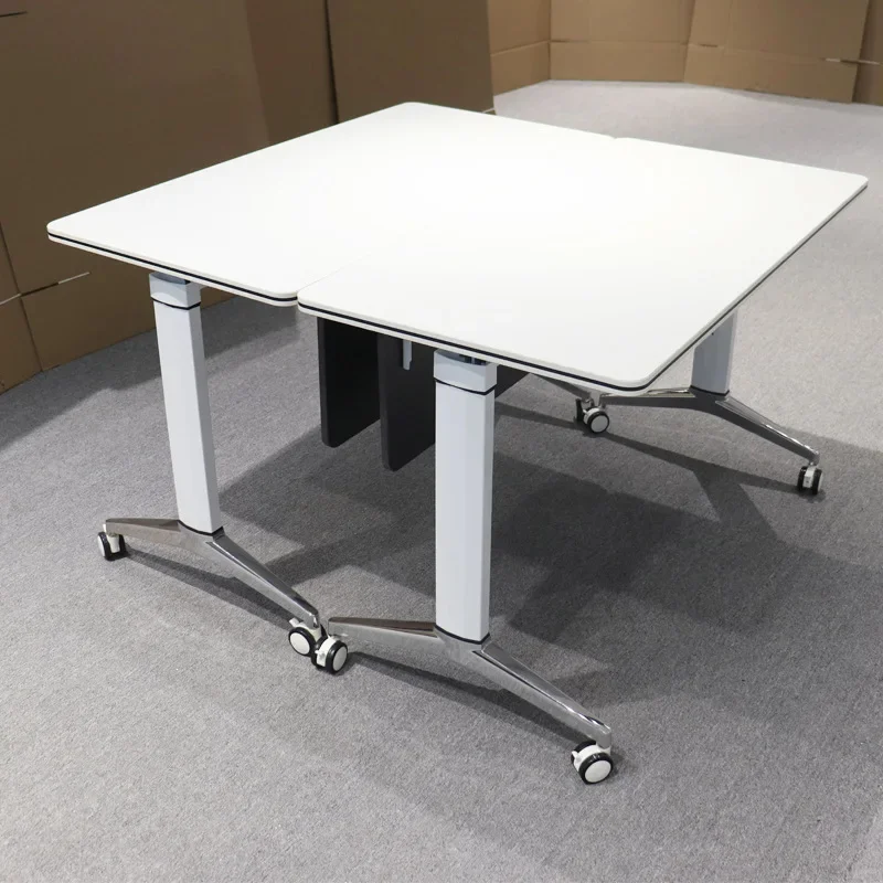 Folding training table and chair combination