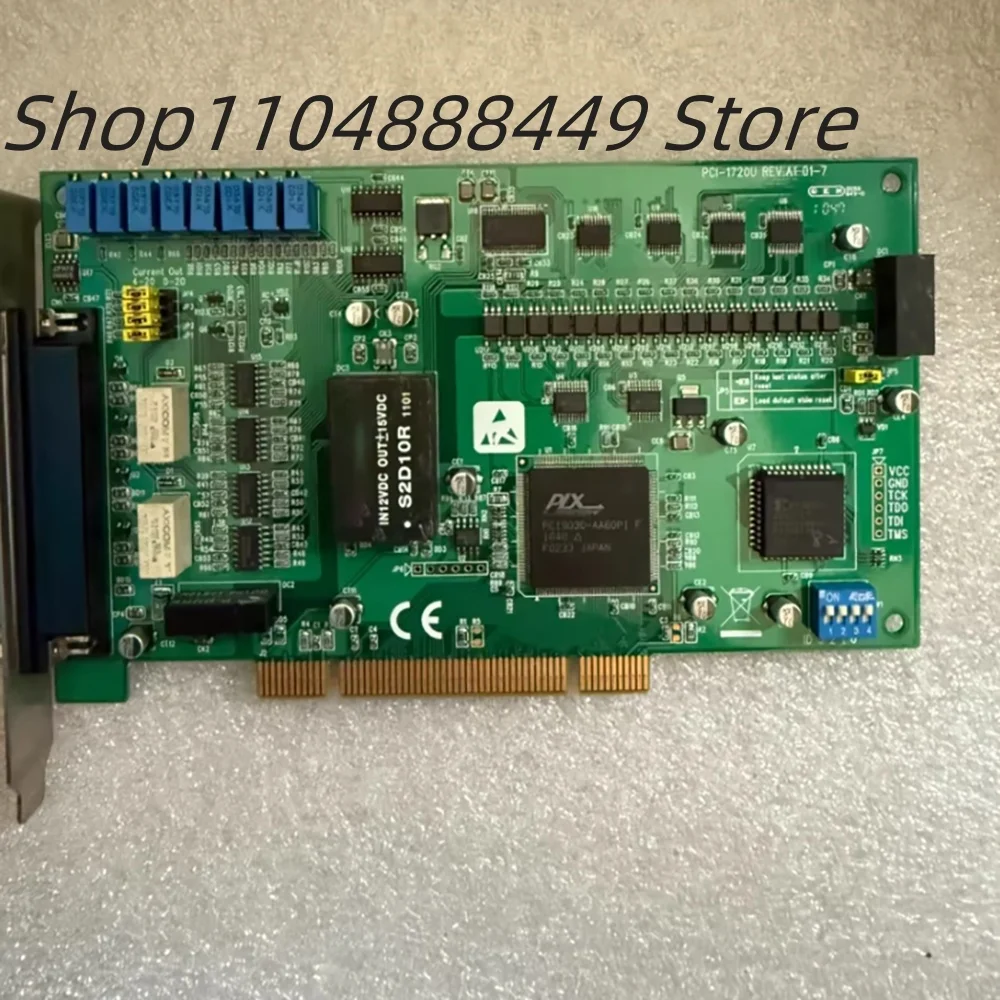 PCI-1720U REV.A1 Карта сбора данных