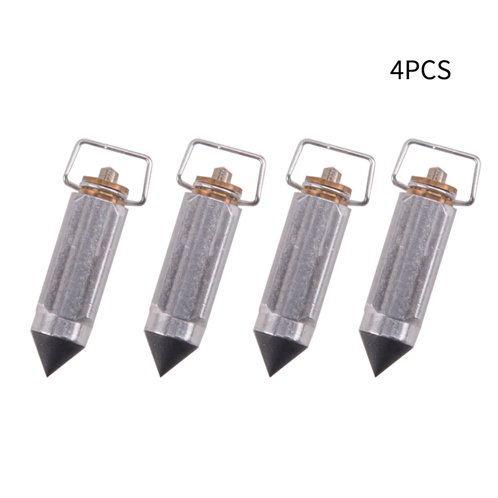 4x Carburetor Float Valve Needle Set For Ymh For Suzuki Carburetor Valve Needle Carb Float Needles Accessories