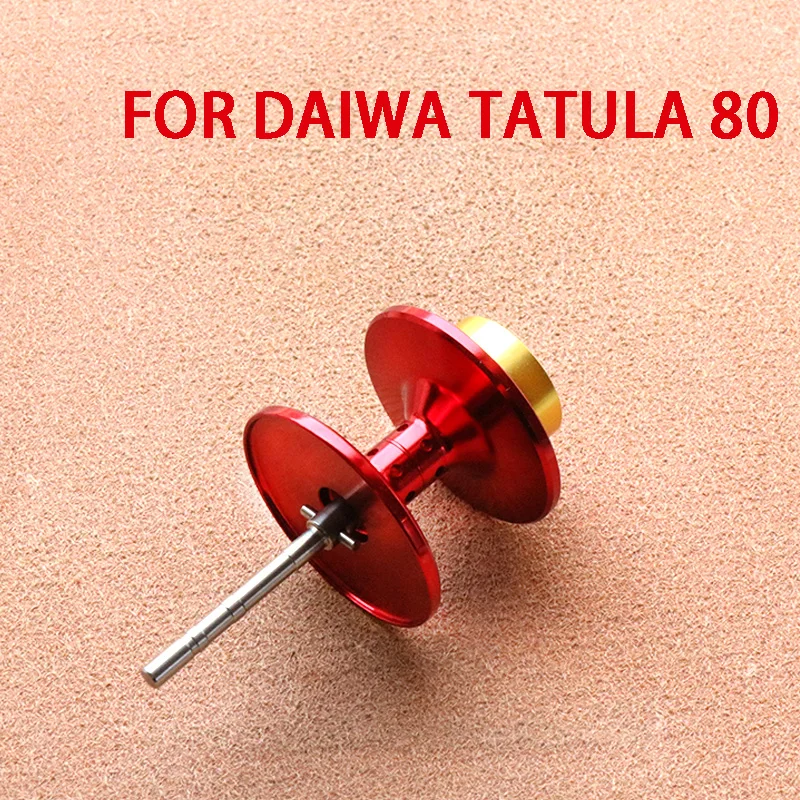 

Baitcasting Reel FOR DAIWA TATULA 80 Modify Deep Glass Spinning Wheel Fishing Modified Accessories