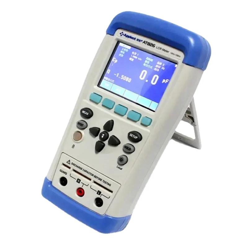 Applent ,AT825, 100Hz,120Hz, 1kHz,10kHz Digital Meter LCR Tester with 0.2% Accuracy