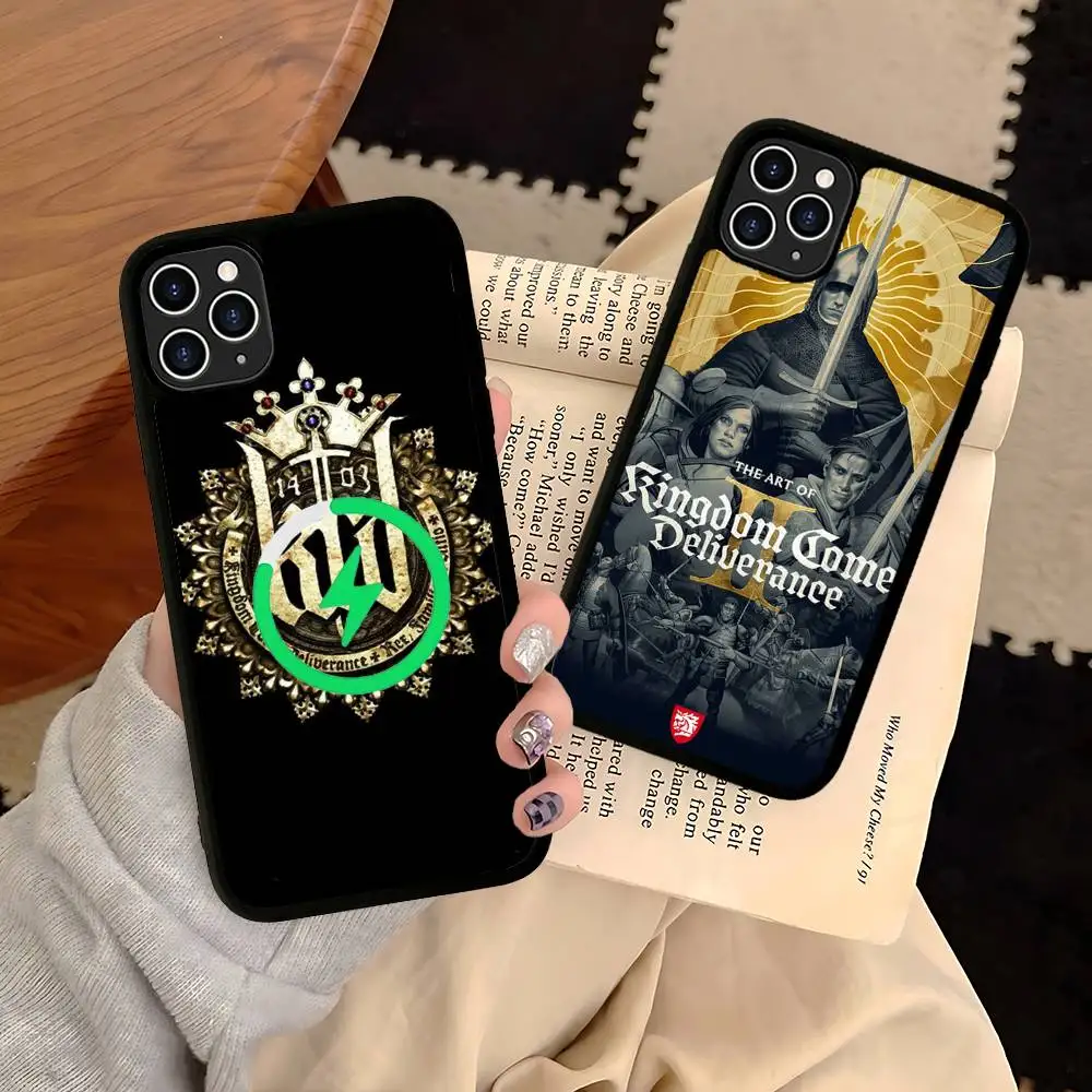 Historical Game Kingdom Come Deliverance Magnetic Wireless Phone Case For IPhone 17 16 15 14 13 12 11 Pro Max Plus Mag Phone