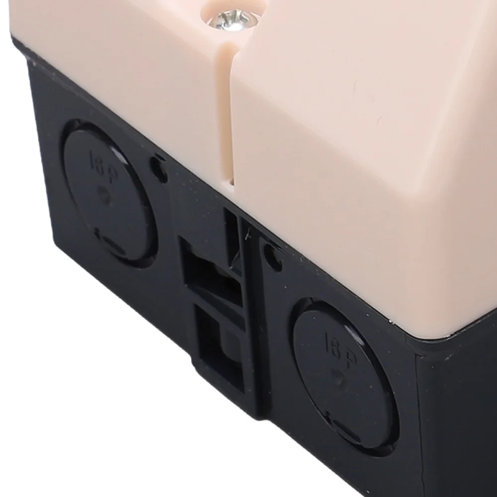 Waterproof Circuit Breaker Box Wear Proof 140 X 90 X 85mm Distribution Protection Box for for GV2 MC02 GV2 ME