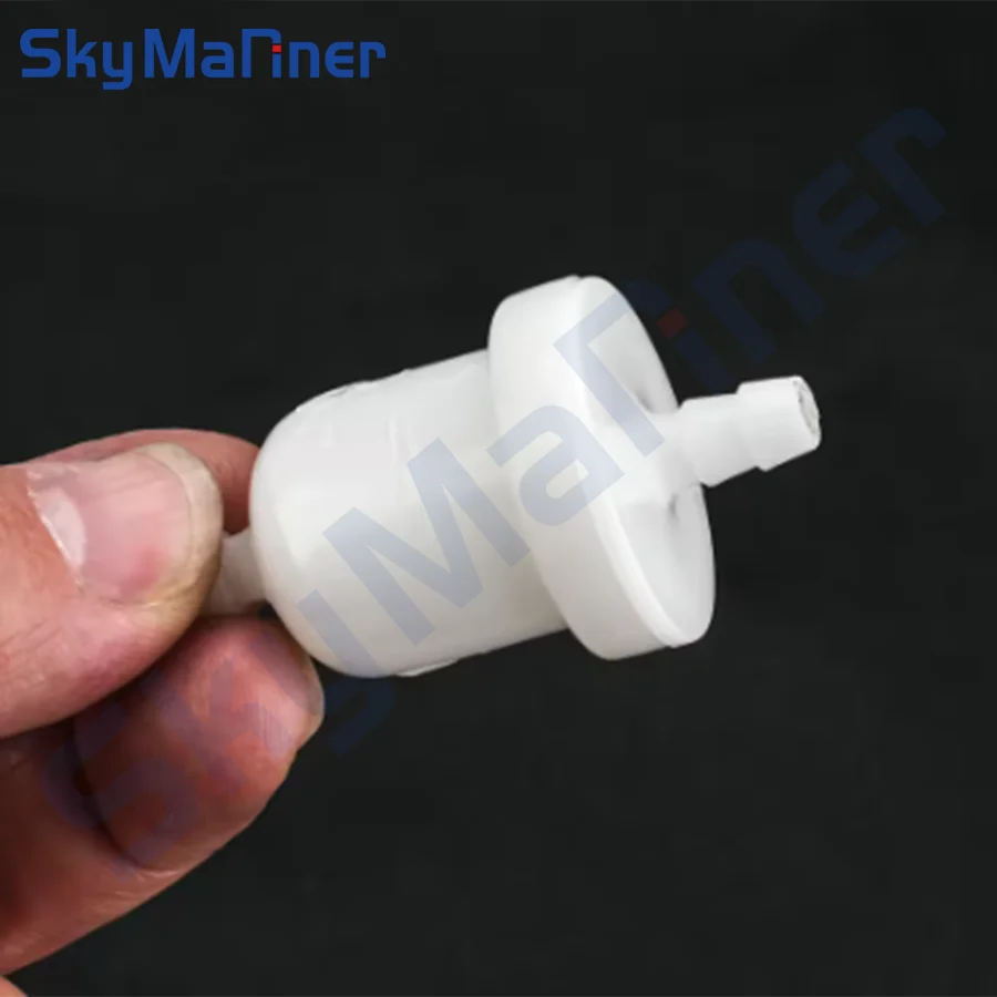 Boat Inline Fuel Filter Assy 369-02230-0 369-02230 For Tohatsu Nissan Outboard 35-80365M 4HP -20HP 2/4stroke Mercury Marine