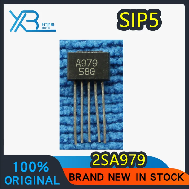 

(3/30 pieces) A979 2SA979 brand new original dual transistor chip 5 pins in stock fast delivery
