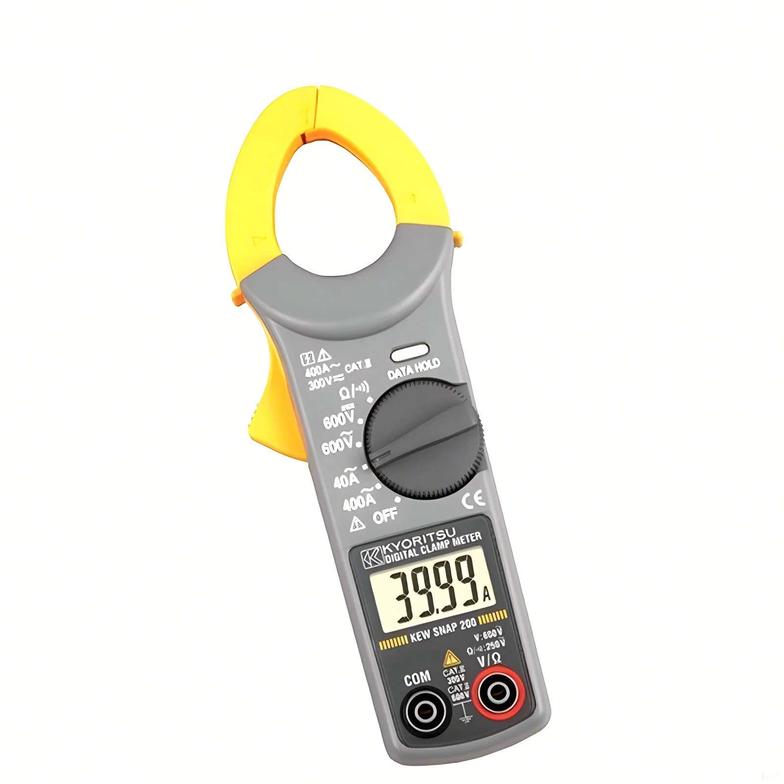 KYORITSU KEW SNAP 200 203 Clamp Multi meter Display digitale AC DC Clamp Meter Tester multimetro Clamp Meter