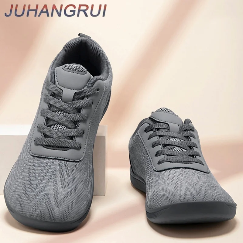 Breathable Mesh Barefoot Shoes Men's Wide Toe Minimalist Sneakers Lightweight Casual Shoes Designer Running Shoe Casual Sneakers