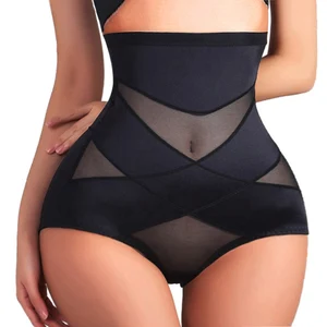 섹시한 크로스 바디 셰이퍼 하이 허리 팬티 여성 속옷 거들 배꼽 배가 통제 트레이너 Shapewear 슬리밍 속옷 8 최고의 영업 섹스 거들 - №2