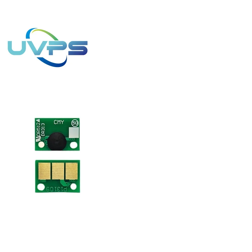 5sets DR512 DR 512 Drum Laser Image Cartridge Reset Unit Chip for Konica Minolta bizhub C224 C364 C284 C454 C554 7822 7828 Color