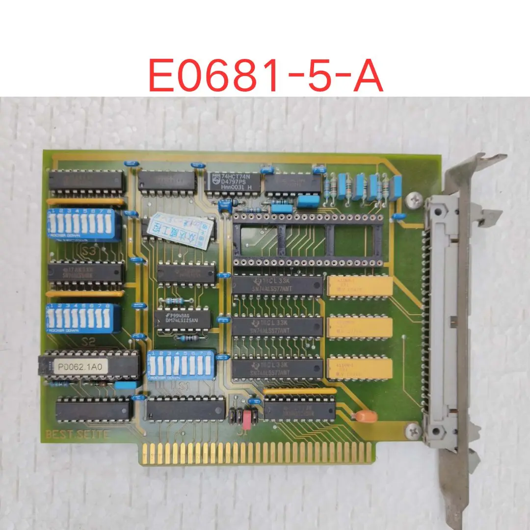 used E0681-5-A control card test OK Fast shipping