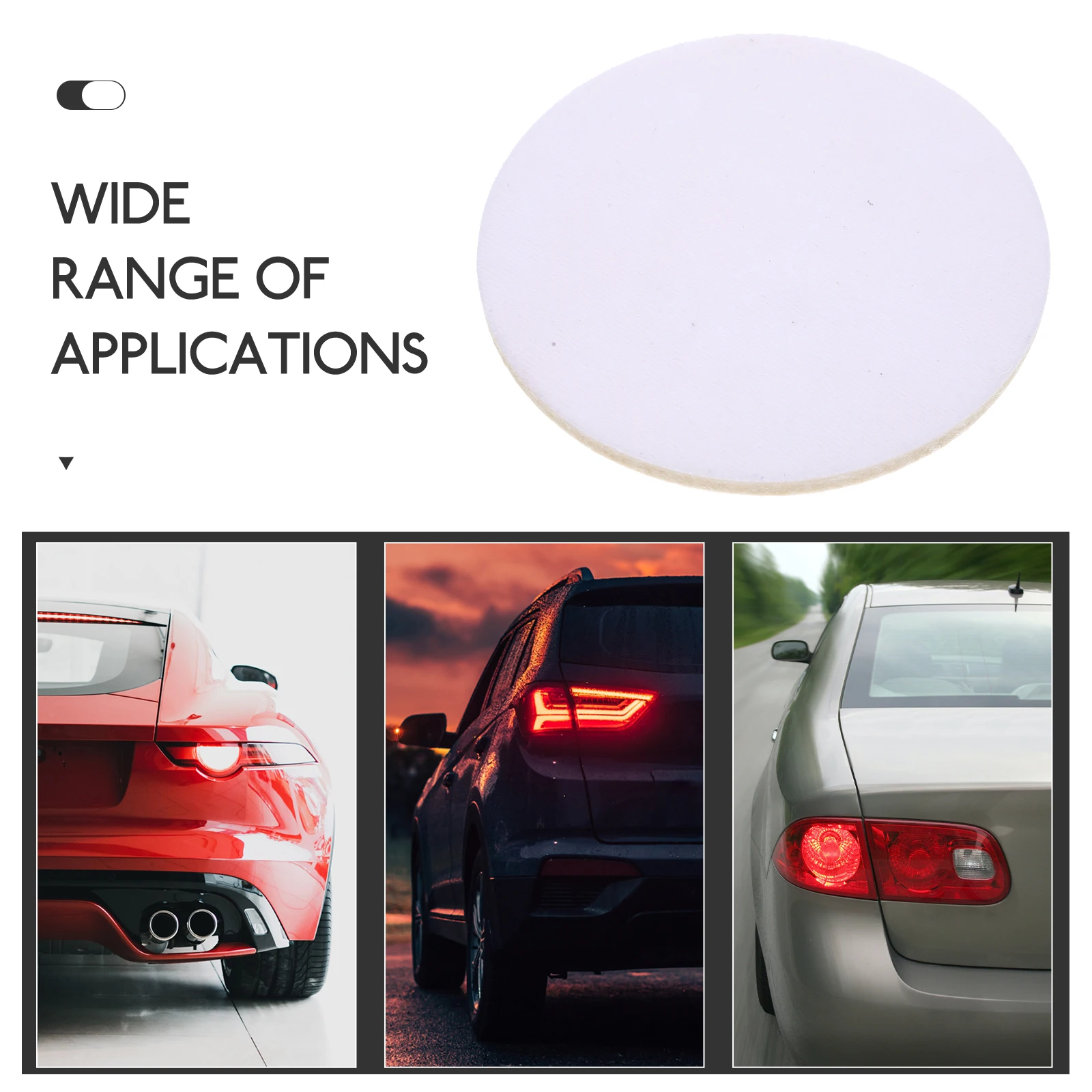 Рисунок 3 - Самоклеящаяся шерстяная полировальная подушечка