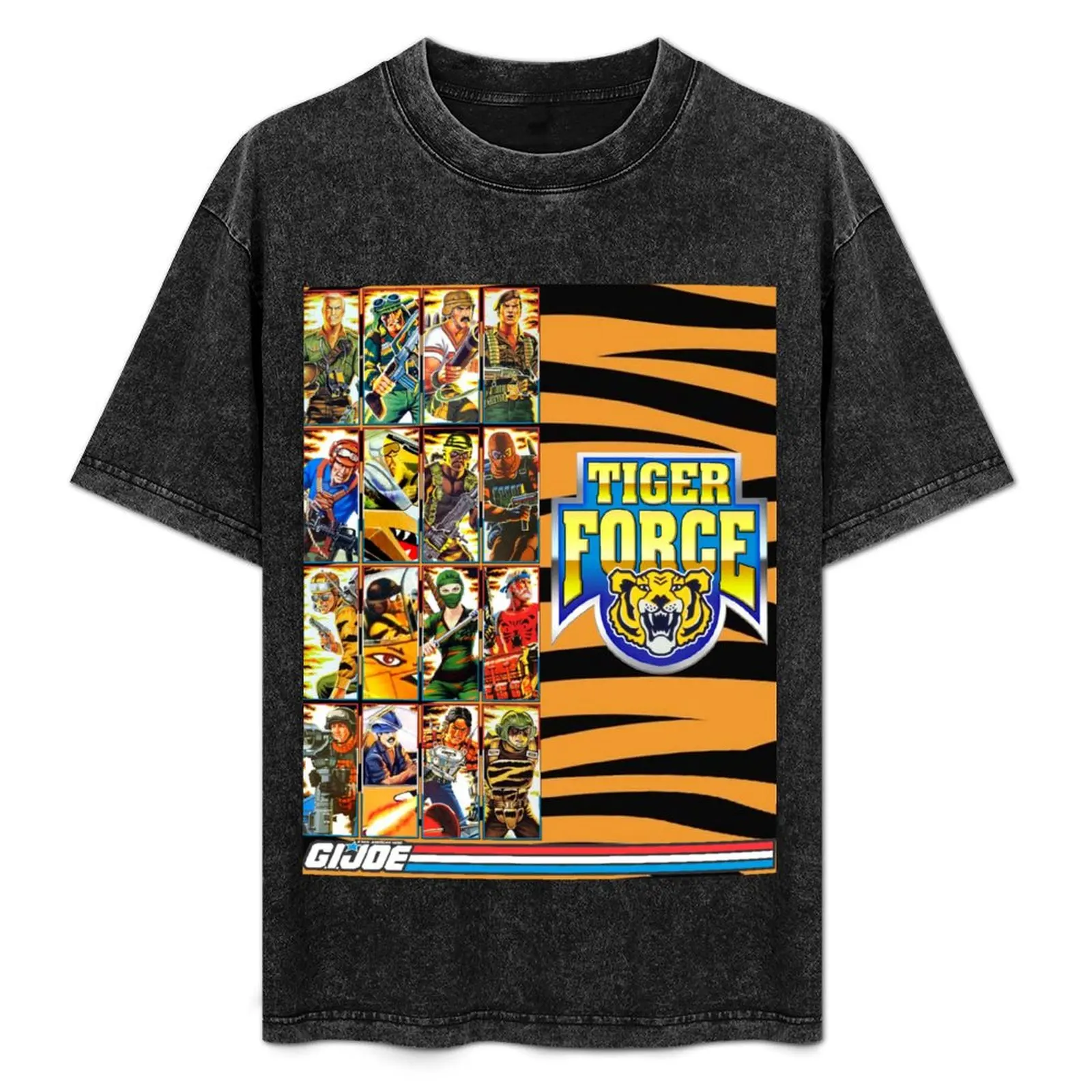 

G.I. Joe in the 80s! TIGER FORCE Edition! T-Shirt T-shirts man Man t-shirt funny gifts clothes for men
