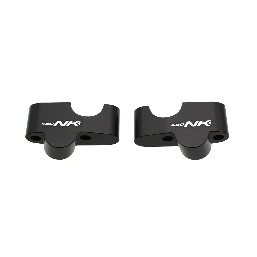 For CFMOTO 450NK 450 NK CF450 2023 2024- Handlebar Risers Up Motorcycle Accessories Clamp Mount Handle Bar Riser Move Back Parts