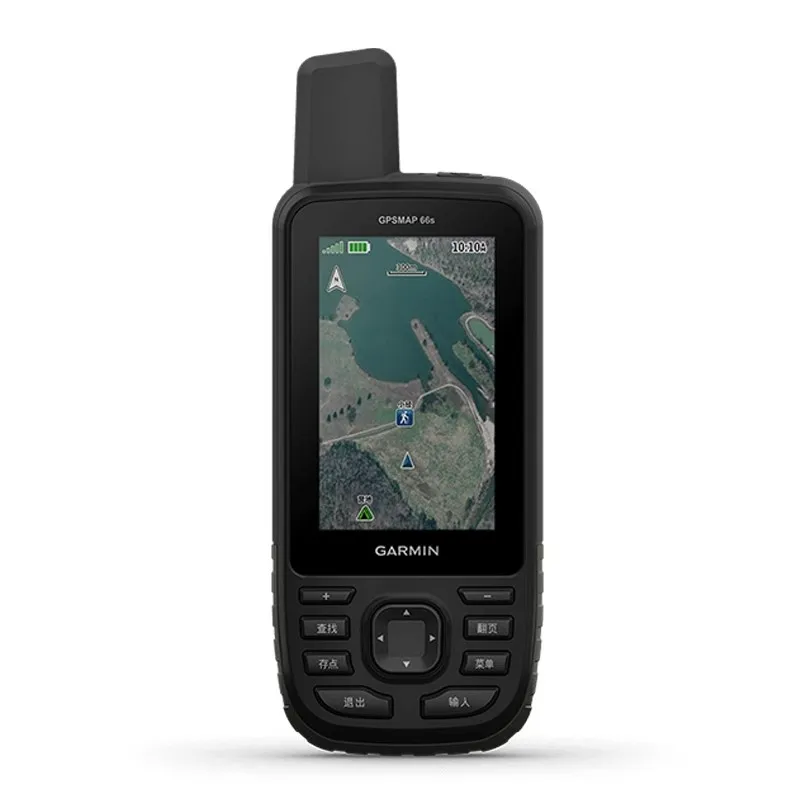 66S Outdoor GPS Handset Get 32G Map Card And On-Board Bracket Rechargeable Battery