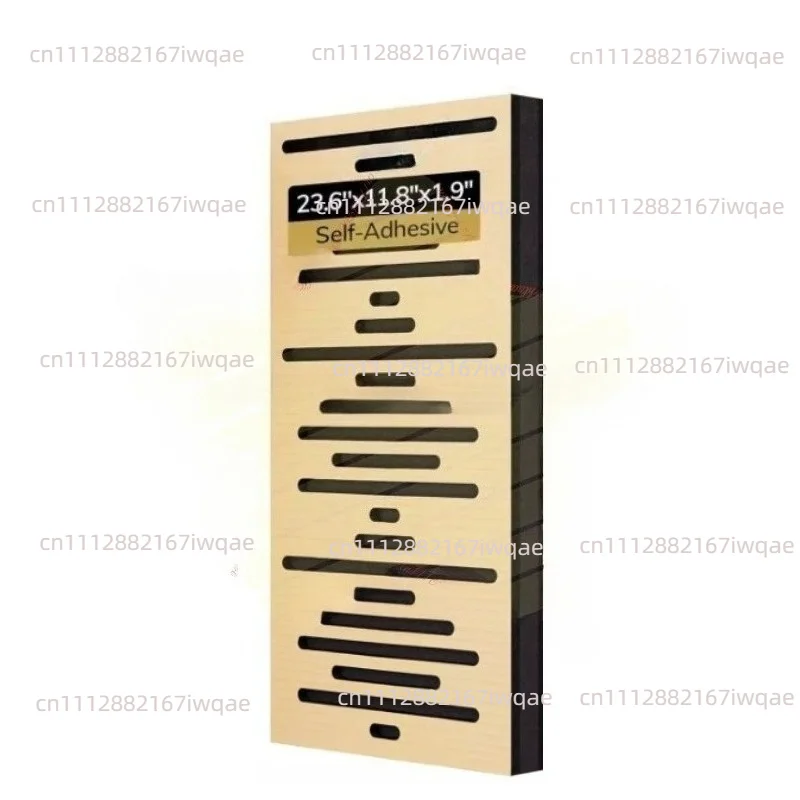 1PCS Wooden Absorbent Panel Diffusion Panel HIFI Listening Recording Music Studio, Reducing Echo Reverb Acoustics