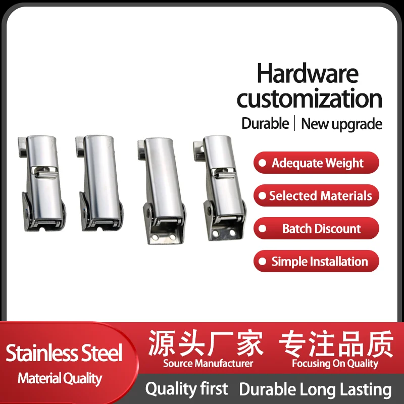 

304 Stainless Steel Is Equipped With A Magnetic Buckle In Front Of The Industrial Thickened Electrical Cabinet Door