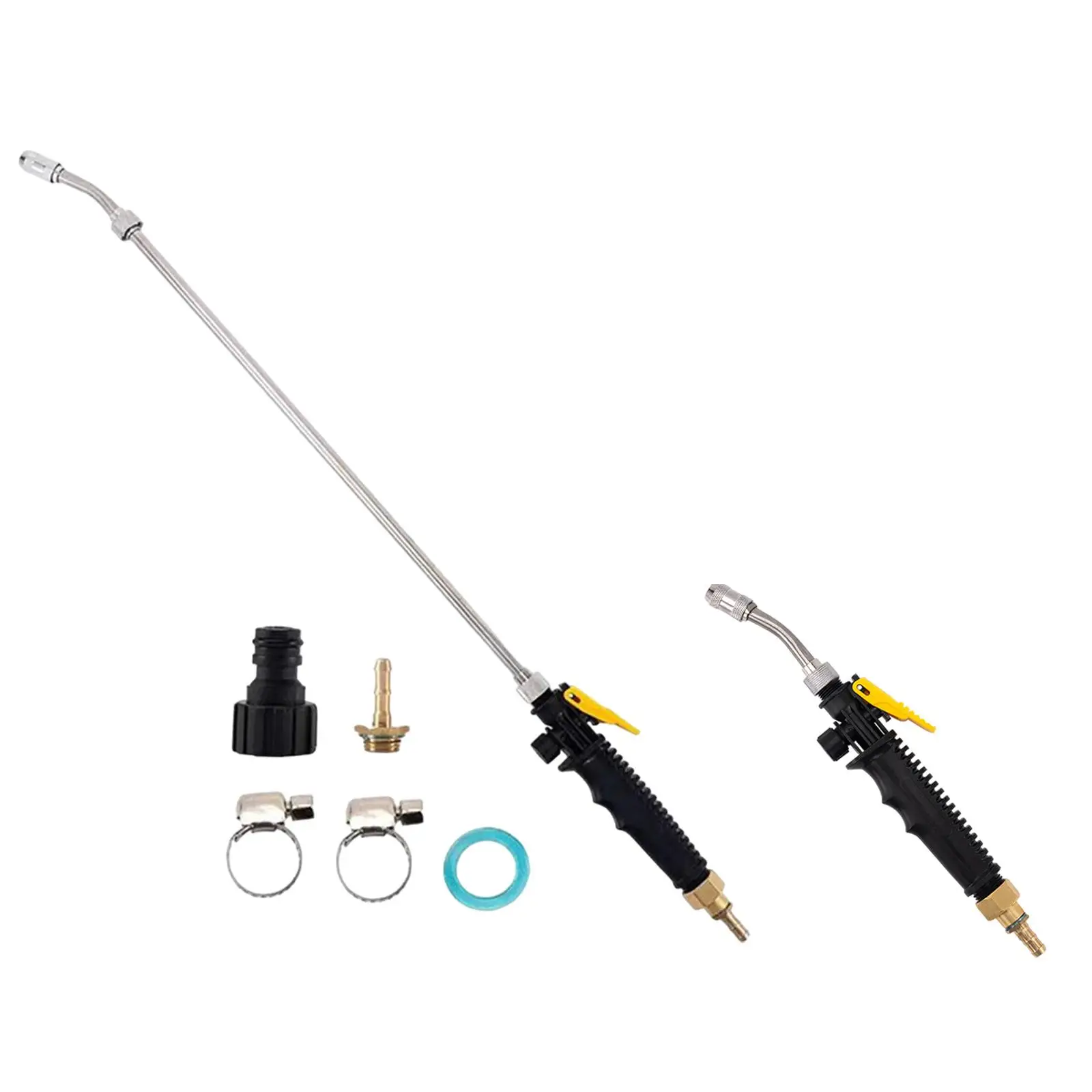 Sprayer Wands Car Washing Handheld Sprayer Extender Weeds Replacement Lockable Switch Handle Garden Sprayer Wands Watering Wands