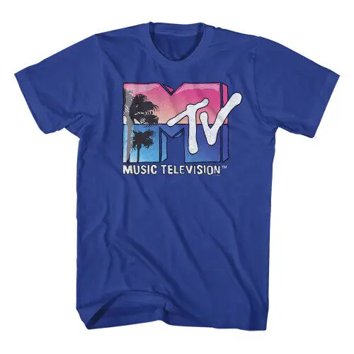 MTV Beachy Logo T Shirt