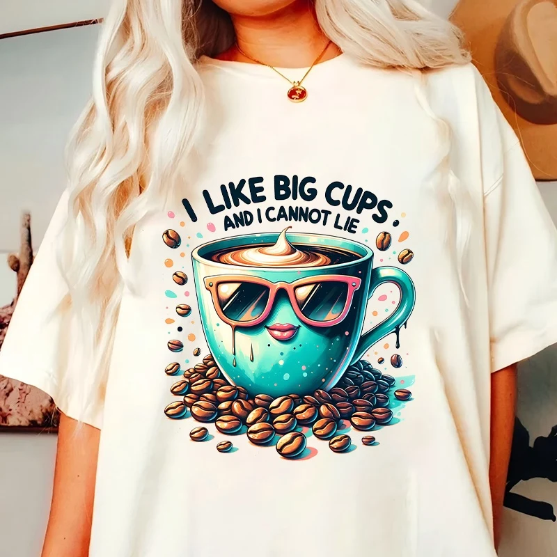 New Coffee Cute Patter Iron-On DTF Heat Transfer Sticker Decals for T-shirts Sweatshirts Bag Clothing Sticker Print Decals
