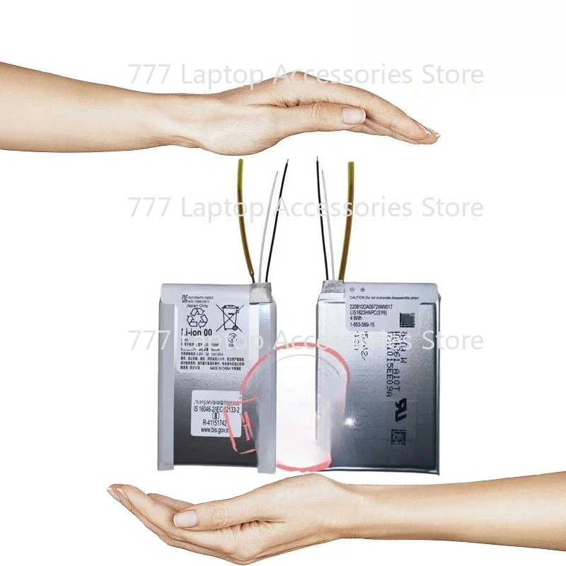 2pcs 1285mAh LIS1623HNPC Replacement Lithium Battery For  Walkman NW‑A35 NW‑A45 NW‑A46 NW‑A55 MP3 Music Player`