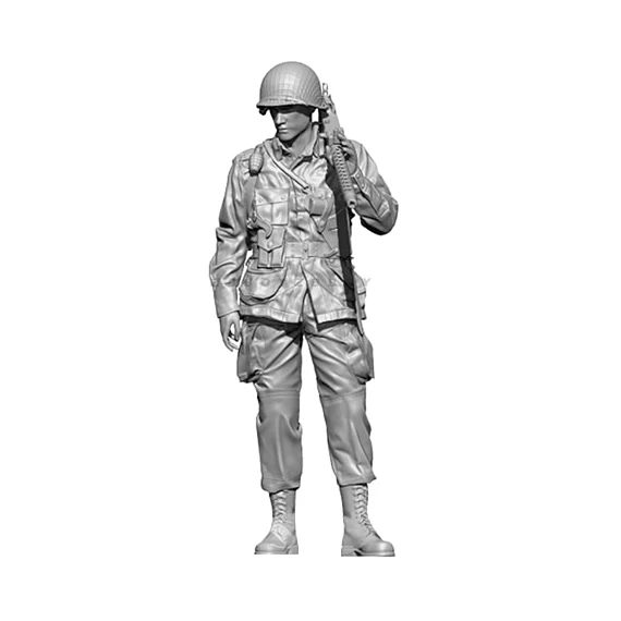 

1/35 наборы моделей солдата из смолы, фигурка бесцветная и самособранная (специальное предложение) A-1960