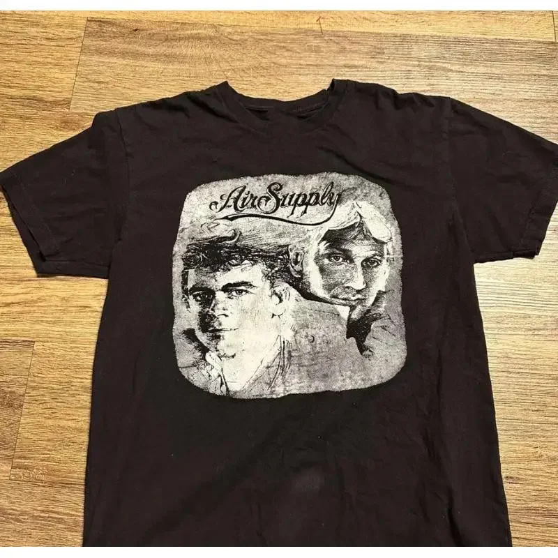 Vtg Air Supply Tour T Shirt Size S 5Xl