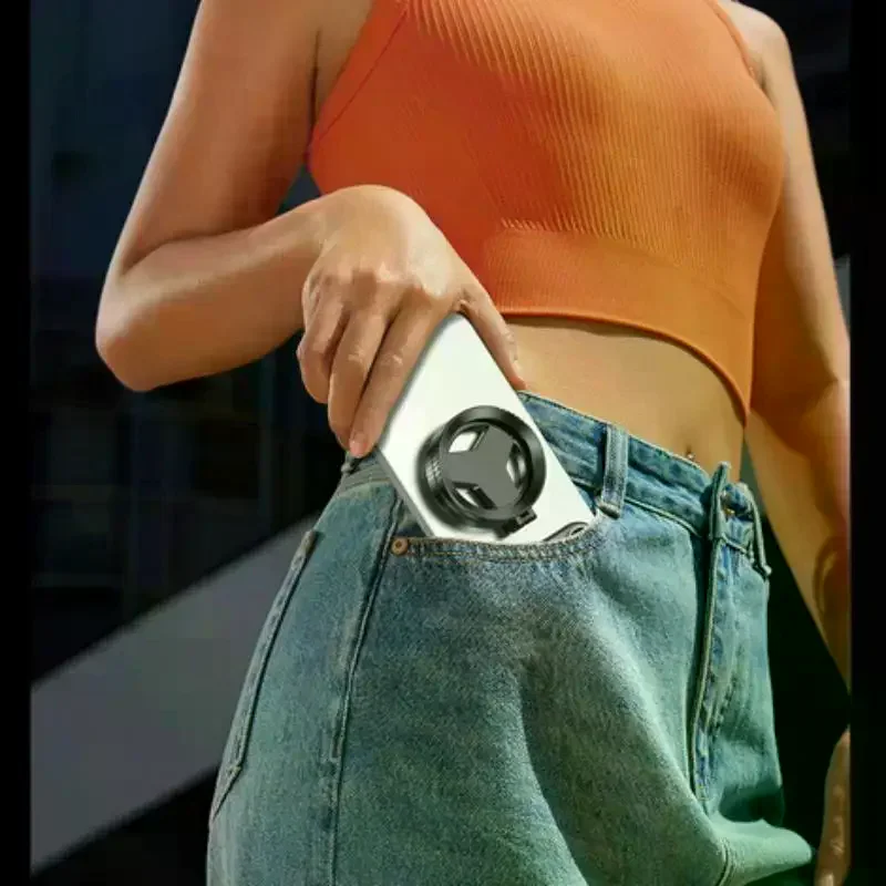 Ideal para Magsafe 16: conjunto de filtros CPL de 52 mm e clipe de lente de câmera com polarizador circular magnético