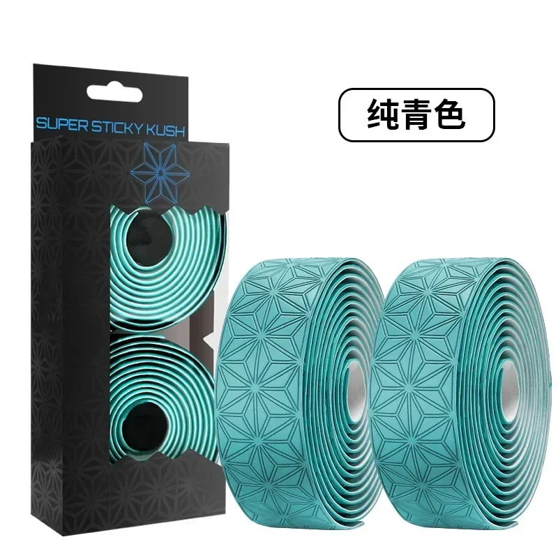 

Нескользящая дышащая лента для велосипедного руля из ЭВА с высоким отскоком, лента для руля велосипеда, суперлипкая лента для руля шоссейного велосипеда MTB