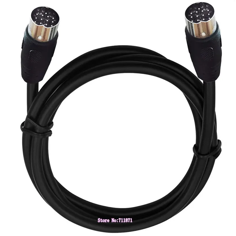 13P 13Pin Male Female DIN Cable Cord 13 Pin Din Male to male Line 13P hole Din Male to Female Extension Cord Wire Line 13p