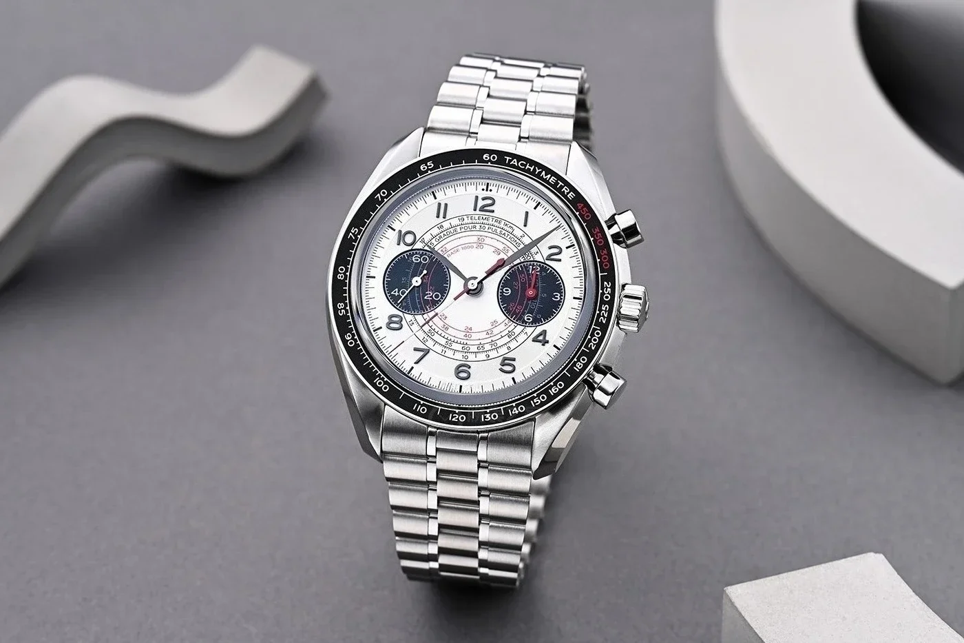Business Casual Mens Watches 42mm Automatic Mechanical Movement Stainless Steel Build Black Blue Ceramic Decor Interchangeable B