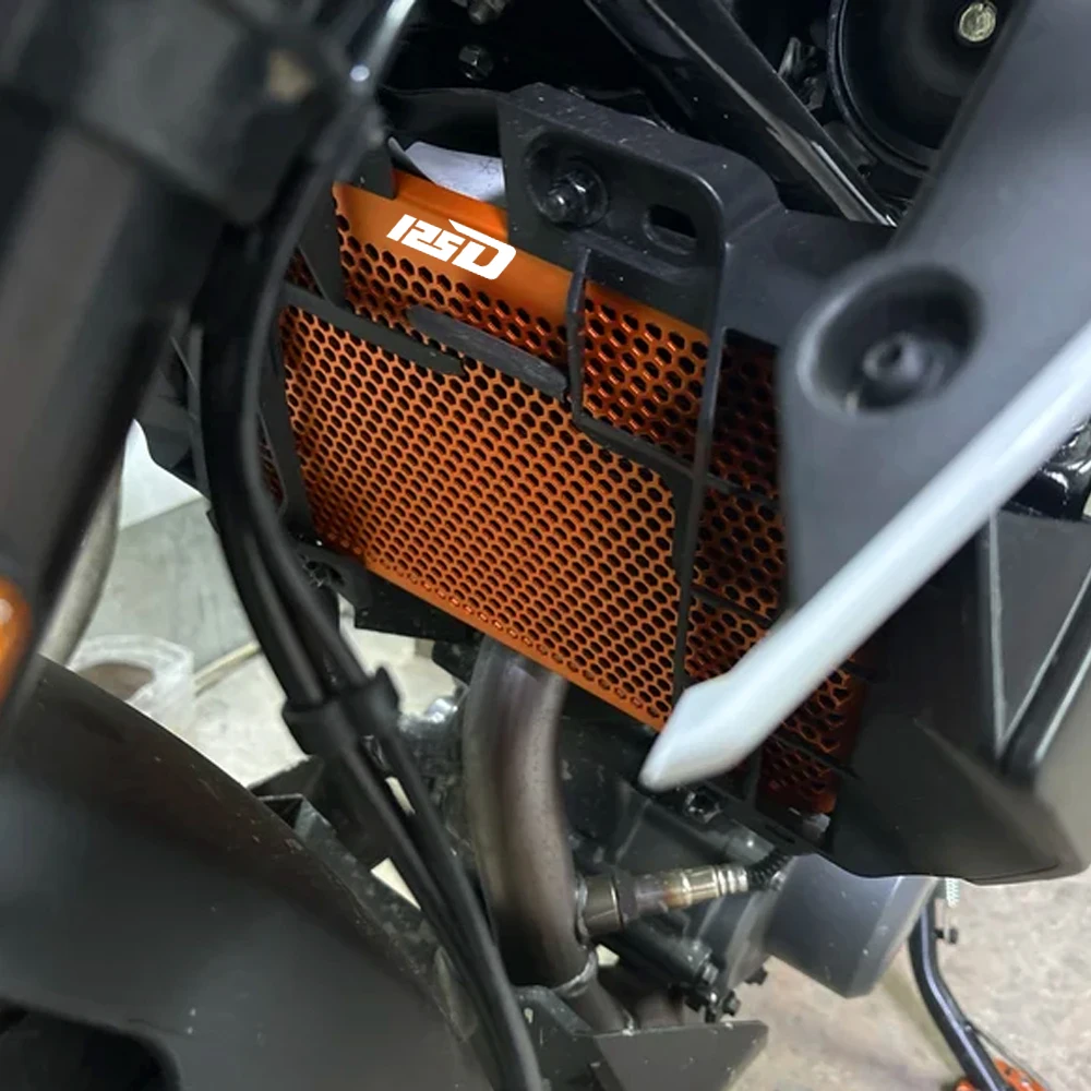 2026 ل Husqvarna 401Svartpilen 401 Vitpilen المبرد الحرس حامي غطاء مصبغة ل KTM Duke 125 200 250 390 Duke 2017 ~ 2025