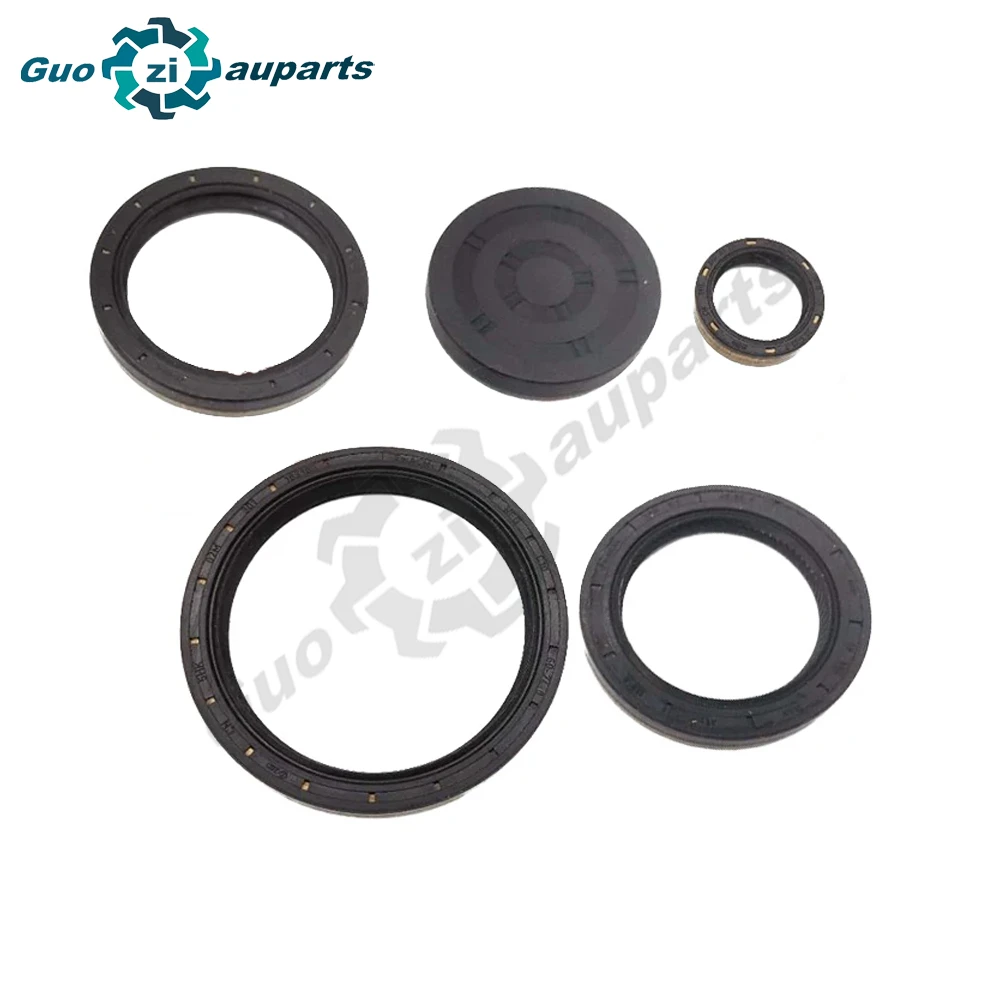 0AM DQ200 DSG Automatic Transmission Oil Seal Kit for VW Audi SEAT SKODA 02J409189E 0AM301212A 02M301189L 0AM301189E 0AM301733L