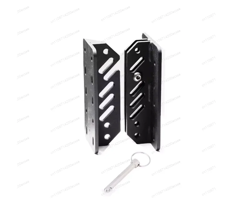 JHZ for Quick Release Awning Brackets, Heavy Duty Rooftop Tent Connector & Detachable Mounts for Camping Awning