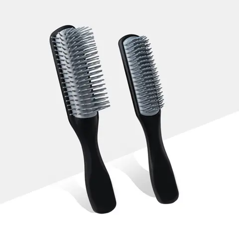 Denman 브러쉬 남성 및 여성 스타일링 헤어 브러시 만들기 길고 짧은 헤어 푹신한 미용 살롱 이발사 액세서리