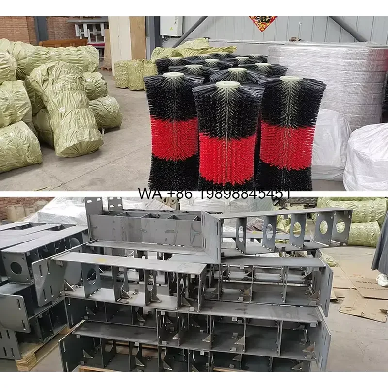 Wmwmnu for Automatic Cattle Brush Easy Install Low Noise Energy Saving Cow Body Scratching Brush for Dairy Farm