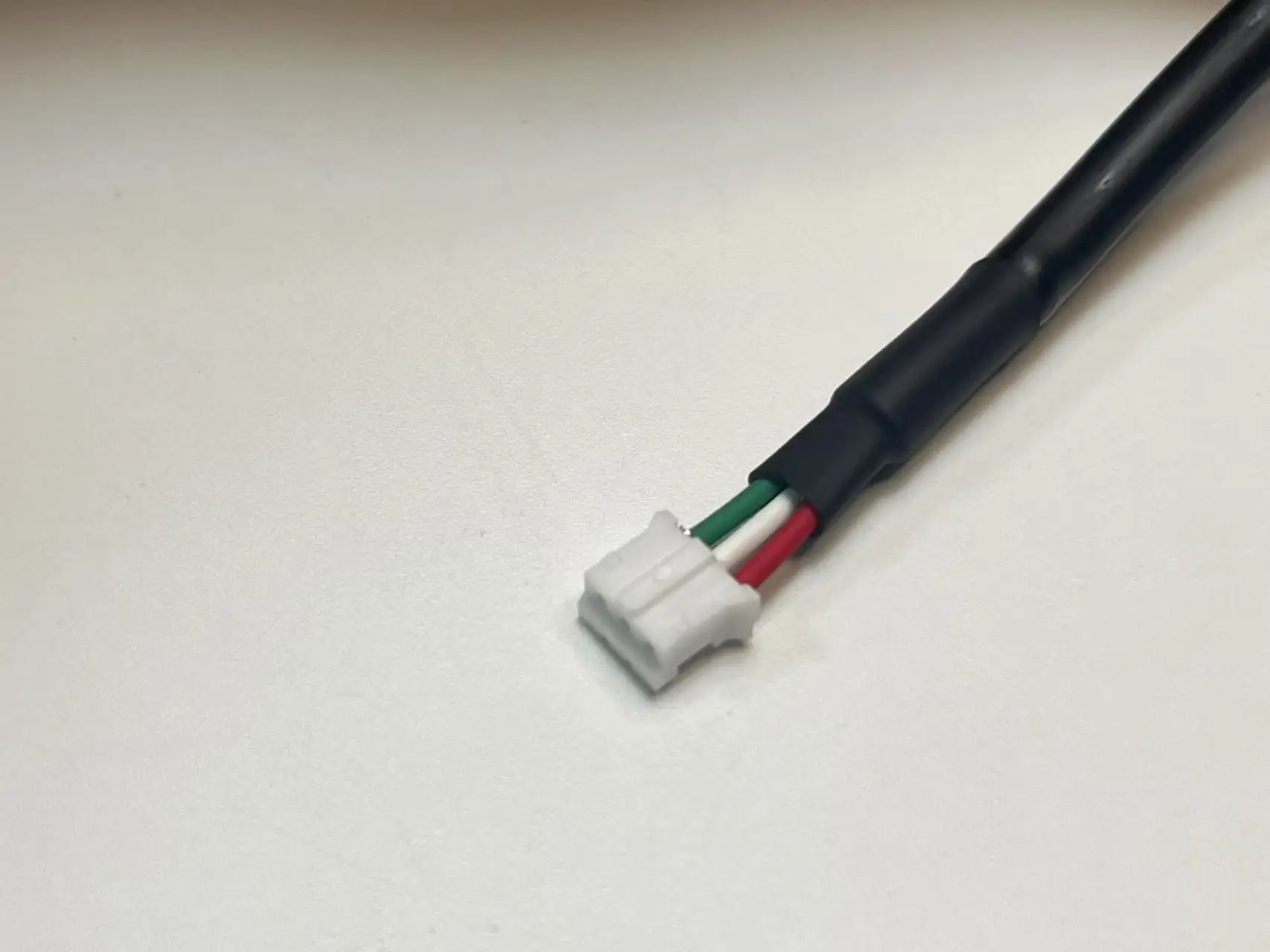 ML17HC Stepper Motor Cable，PHR-3 With Pigtail,  Off The Shelf, Quick Delivery