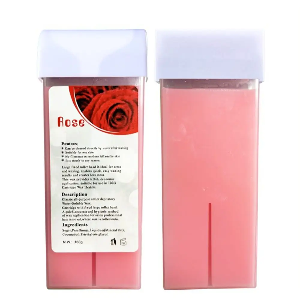 Painless Depilatory Wax Beads Melting Hard Pellets Hair Removal Body Bikini Face Waxing Beans Smooth Skin Care Kit