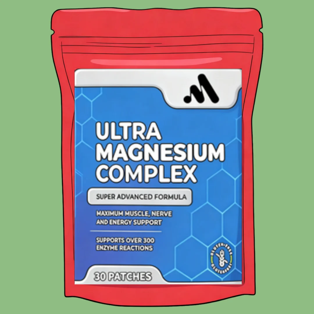 Female Hormones - Ultra Magnesium Complex - Estrogen Patch 30 Patches