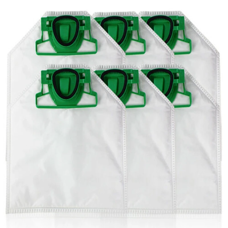 12 Vacuum Cleaner Bags + 2 Motor Protection Filters for Vorwerk Kobold VK200 VK Dust Bags Filters Replacement Sweeper