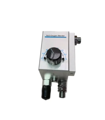 

0-18LPM Nitrous Oxide and Oxygen Blender Applied in the Field of Anesthesia