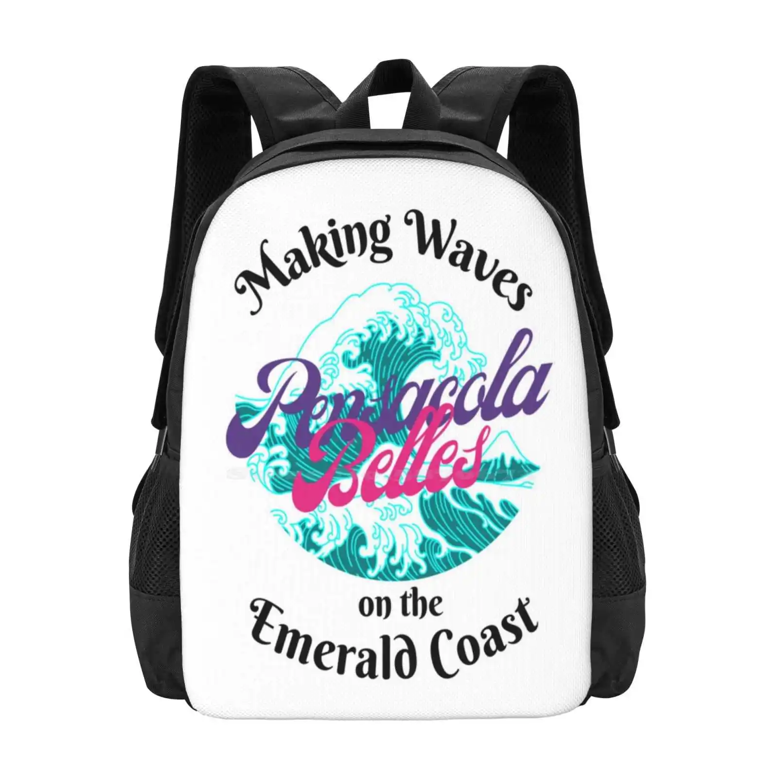 

Pensacola Belles Hot Sale Schoolbag Backpack Fashion Bags Pensacola Belles Swag