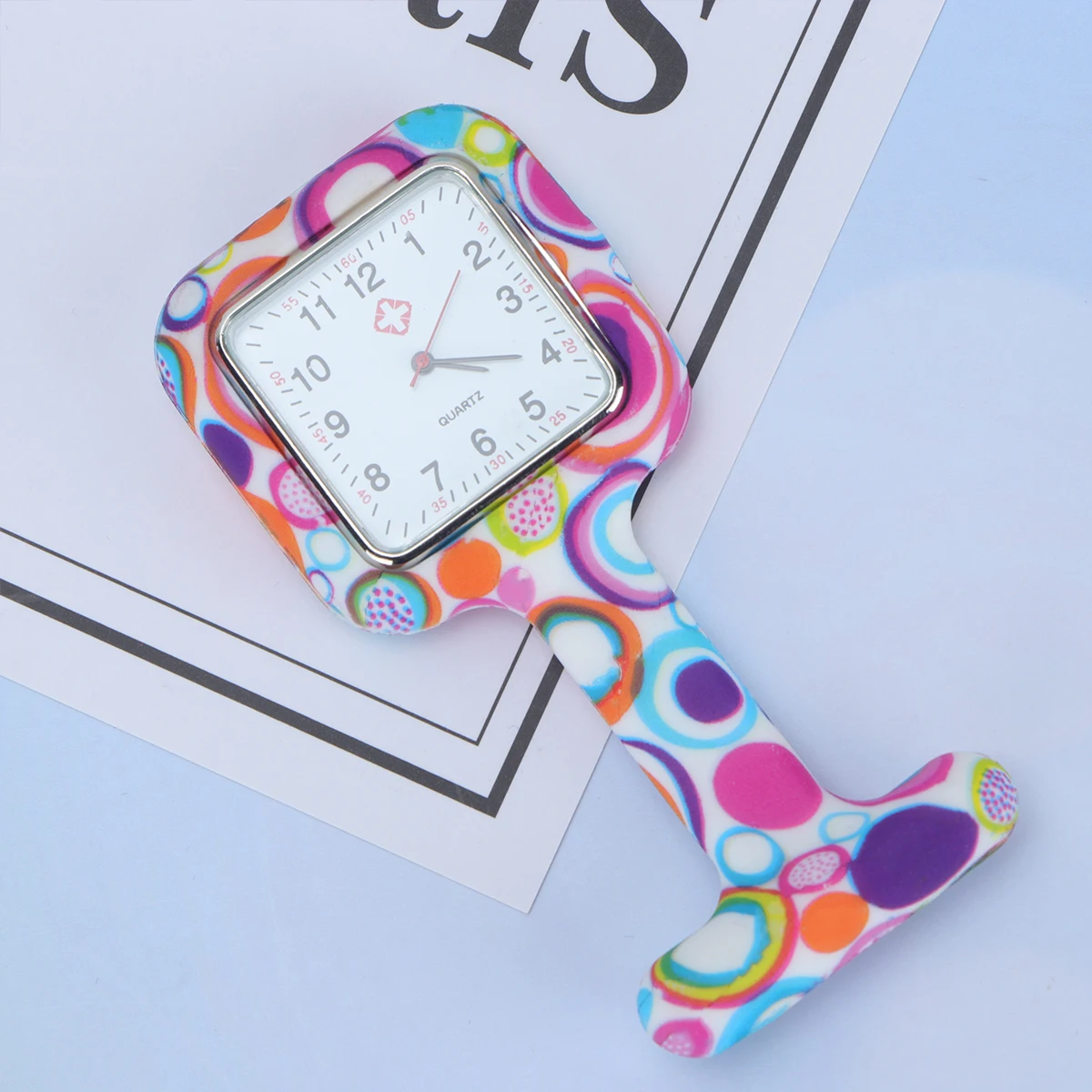 

Watch Silicone Nurse Table Pocket Hanging Ladies Nursing Accessories for Nurses