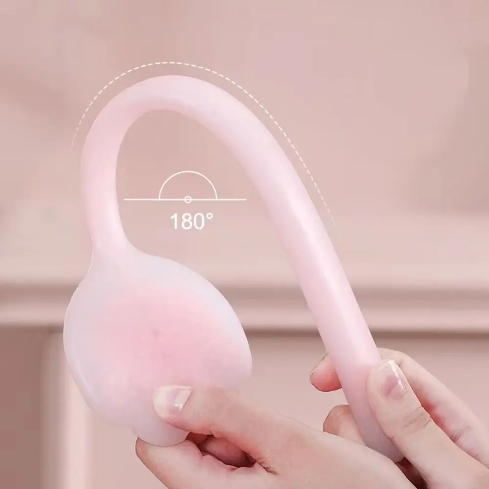 Meridian Beat Silicone Tapping Plate Long Handle Cat Paw Shape Gua Sha Massage Stick Soft Hanging Hole Body Massager